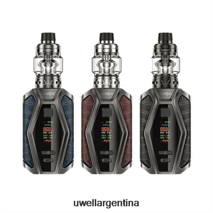 UWELL VALYRIAN 3 equipo | 200w amaretto marrón - Vaper UWELL Precio PDH2VP345