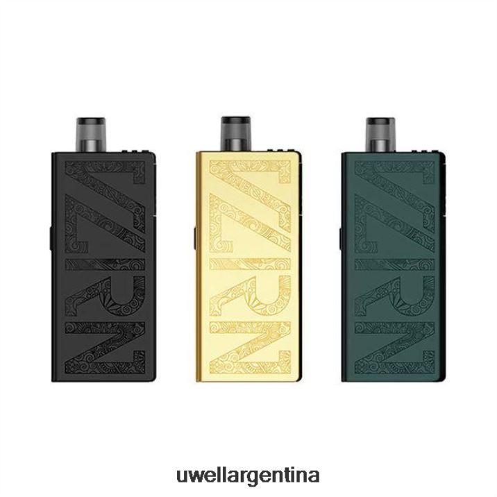 UWELL VALYRIAN kit de cápsulas 25w verde metalizado - UWELL Vape Disposable PDH2VP363