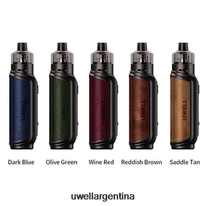 UWELL AEGLOS P1 kit 80w azul oscuro - Vaper UWELL Precio PDH2VP275