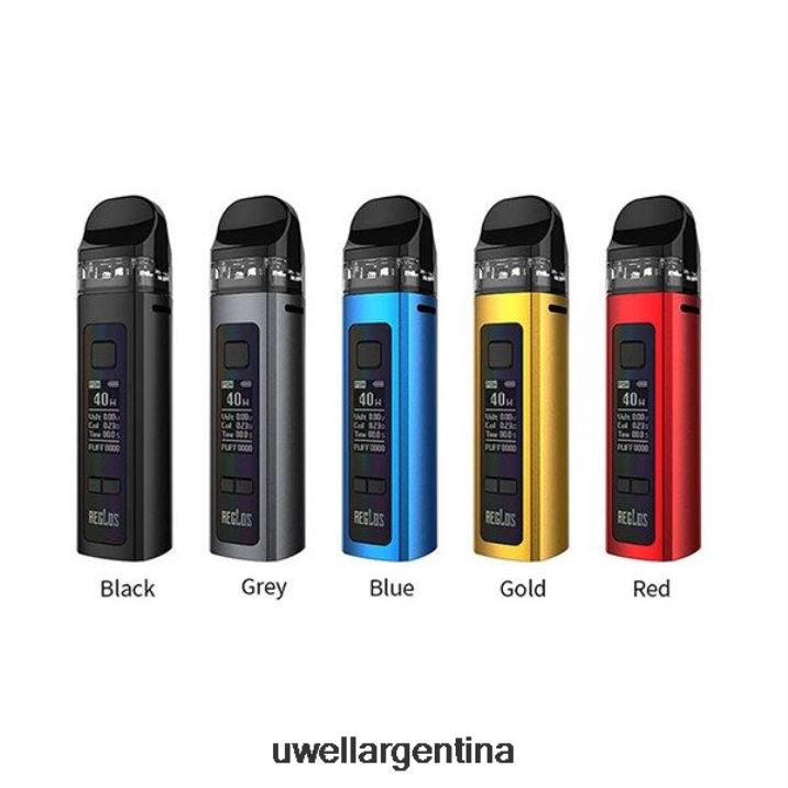 UWELL AEGLOS kit de cápsulas | 60w negro - Buy UWELL Vape PDH2VP272