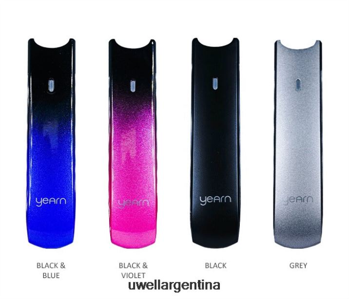 UWELL YEARN dispositivo pod (pods no incluidos) negro y violeta - Vaper UWELL Precio PDH2VP255