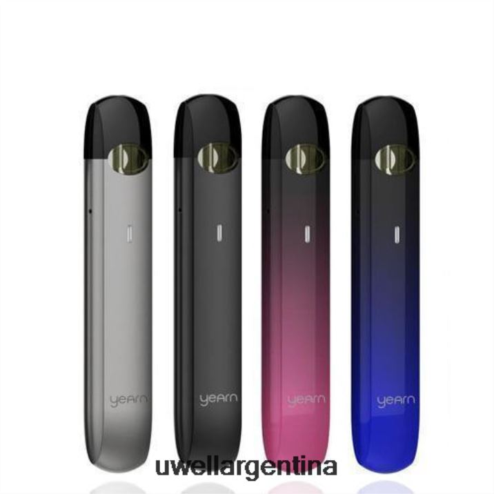 UWELL YEARN dispositivo pod (pods no incluidos) negro y violeta - Vaper UWELL Precio PDH2VP255