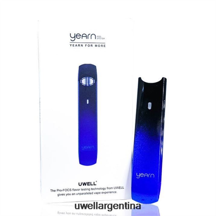 UWELL YEARN dispositivo pod (pods no incluidos) negro y violeta - Vaper UWELL Precio PDH2VP255