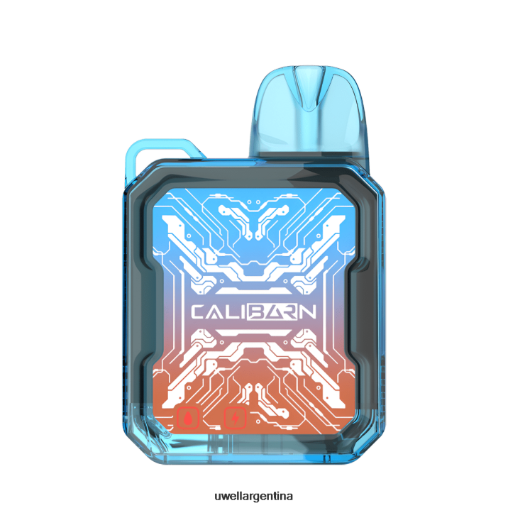 UWELL CALIBURN vaporizador disponible de la barra b6000 hielo azul - UWELL Argentina PDH2VP277
