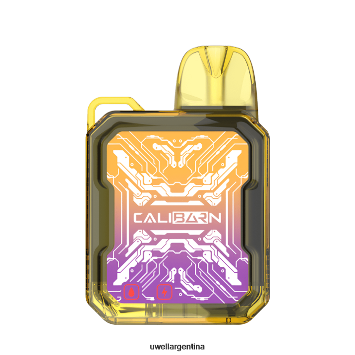 UWELL CALIBURN vaporizador disponible de la barra b6000 hielo azul - UWELL Argentina PDH2VP277