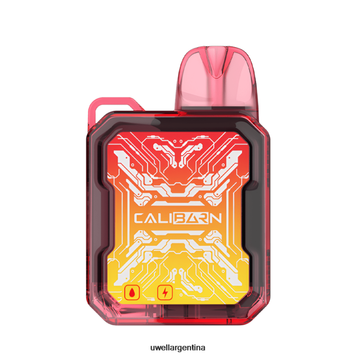 UWELL CALIBURN vaporizador disponible de la barra b6000 hielo azul - UWELL Argentina PDH2VP277