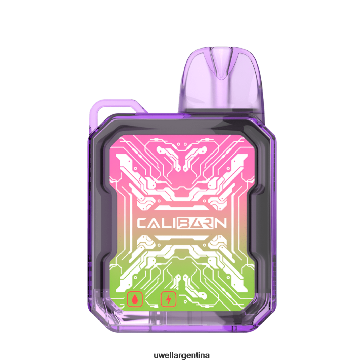 UWELL CALIBURN vaporizador disponible de la barra b6000 hielo azul - UWELL Argentina PDH2VP277
