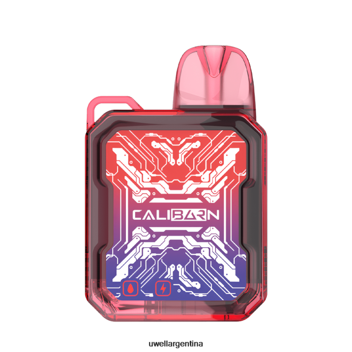 UWELL CALIBURN vaporizador disponible de la barra b6000 hielo azul - UWELL Argentina PDH2VP277