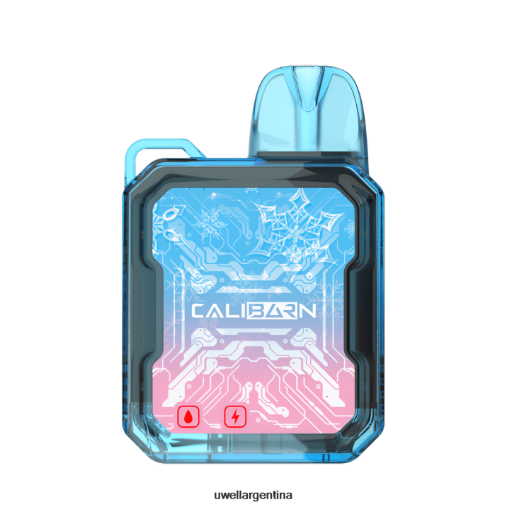UWELL CALIBURN vaporizador disponible de la barra b6000 hielo azul - UWELL Argentina PDH2VP277
