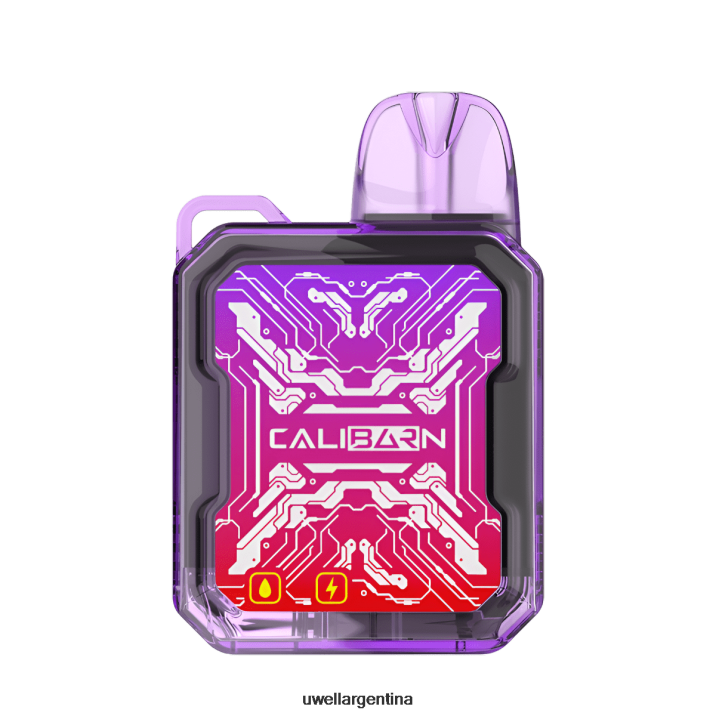UWELL CALIBURN vaporizador disponible de la barra b6000 hielo azul - UWELL Argentina PDH2VP277