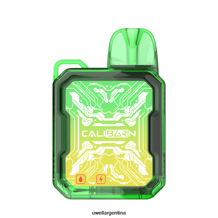 UWELL CALIBURN vaporizador disponible de la barra b6000 hielo azul - UWELL Argentina PDH2VP277