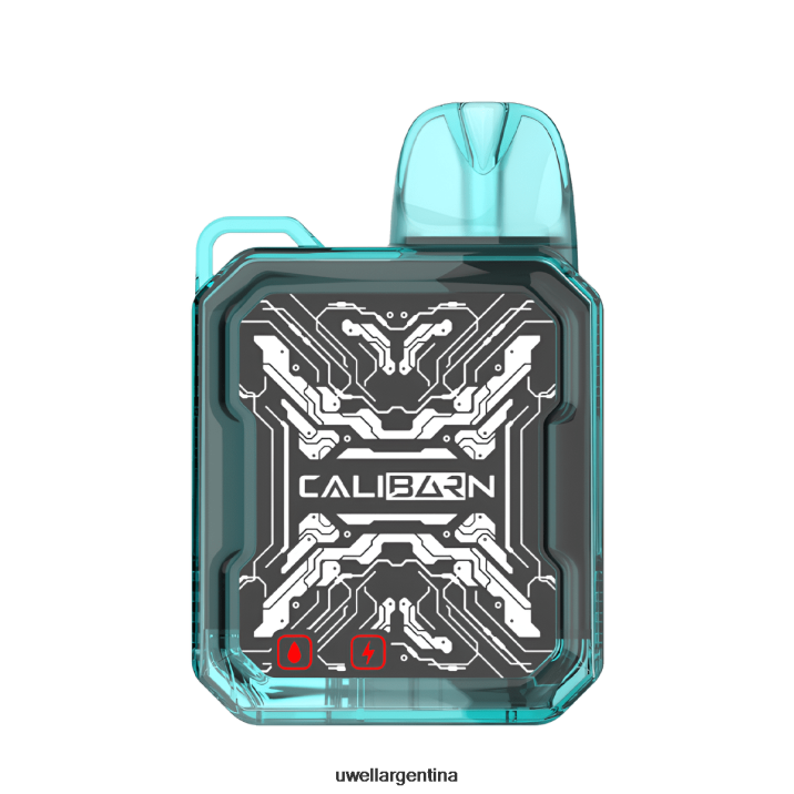 UWELL CALIBURN vaporizador disponible de la barra b6000 hielo azul - UWELL Argentina PDH2VP277