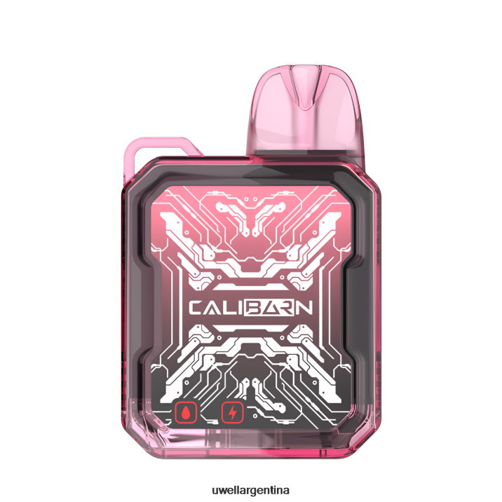 UWELL CALIBURN vaporizador disponible de la barra b6000 hielo azul - UWELL Argentina PDH2VP277