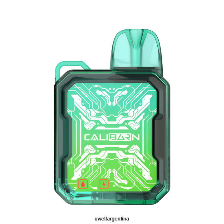 UWELL CALIBURN vaporizador disponible de la barra b6000 menta fresca - UWELL Buenos Aires PDH2VP278