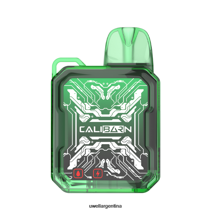 UWELL CALIBURN vaporizador disponible de la barra b6000 menta fresca - UWELL Buenos Aires PDH2VP278
