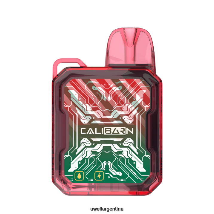 UWELL CALIBURN vaporizador disponible de la barra b6000 mermelada de arándanos - UWELL Precio PDH2VP279