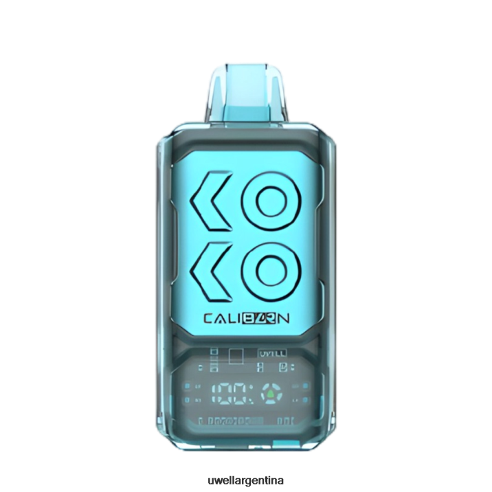 UWELL CALIBURN vaporizador disponible de la barra s12000 hielo de uva - Vaper UWELL Precio PDH2VP285