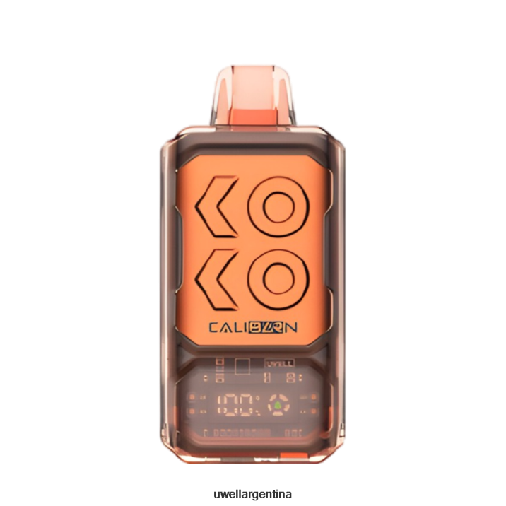 UWELL CALIBURN vaporizador disponible de la barra s12000 hielo de uva - Vaper UWELL Precio PDH2VP285
