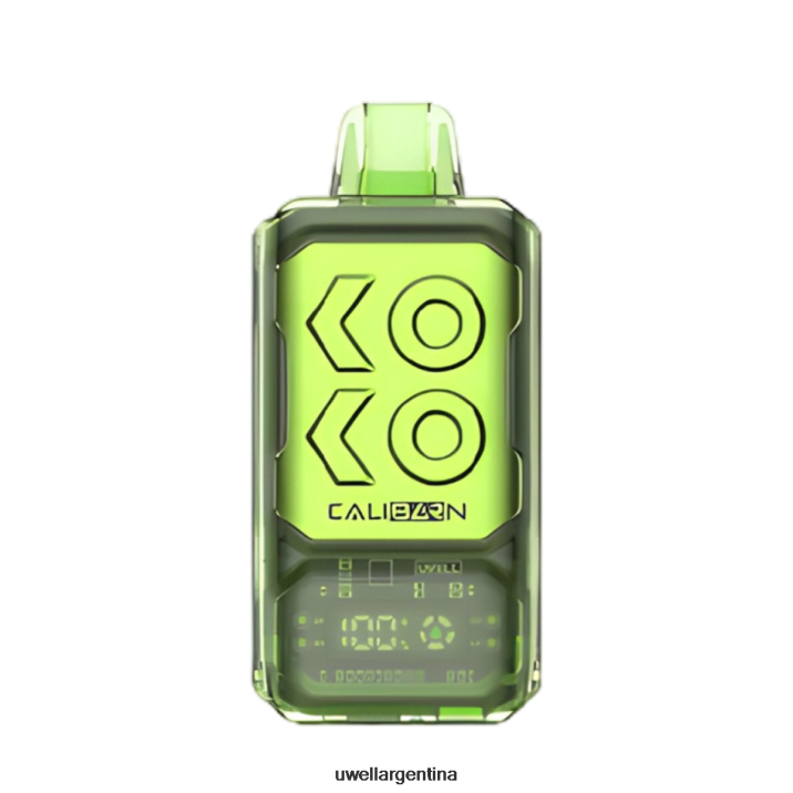 UWELL CALIBURN vaporizador disponible de la barra s12000 hielo de uva - Vaper UWELL Precio PDH2VP285