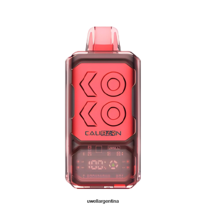 UWELL CALIBURN vaporizador disponible de la barra s12000 hielo de uva - Vaper UWELL Precio PDH2VP285