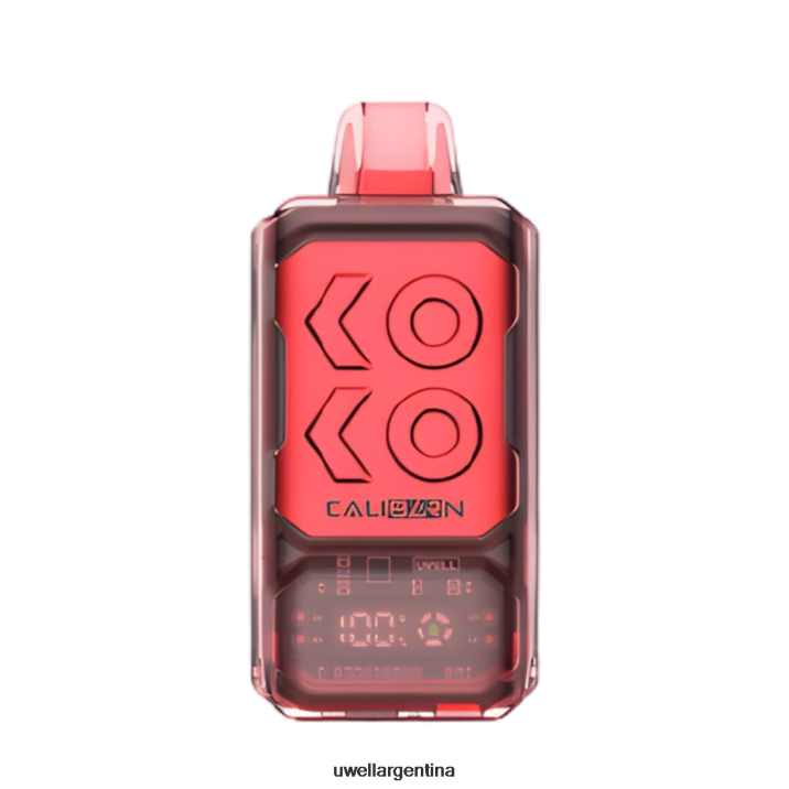 UWELL CALIBURN vaporizador disponible de la barra s12000 hielo de uva - Vaper UWELL Precio PDH2VP285