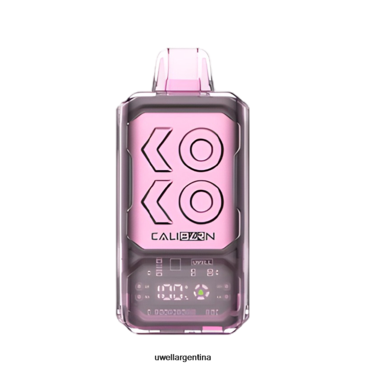 UWELL CALIBURN vaporizador disponible de la barra s12000 hielo de uva - Vaper UWELL Precio PDH2VP285