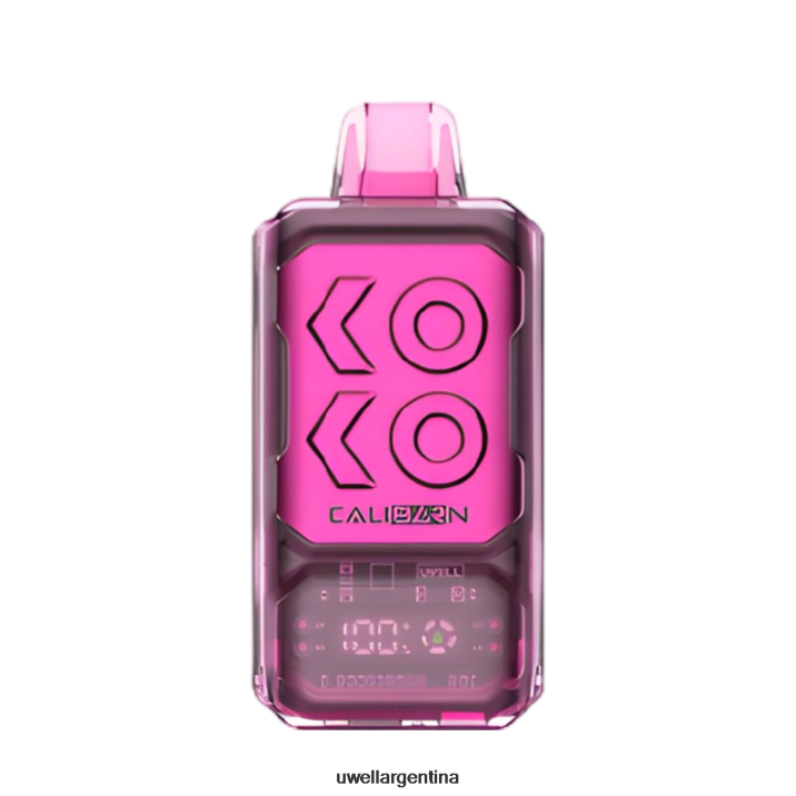 UWELL CALIBURN vaporizador disponible de la barra s12000 hielo de uva - Vaper UWELL Precio PDH2VP285
