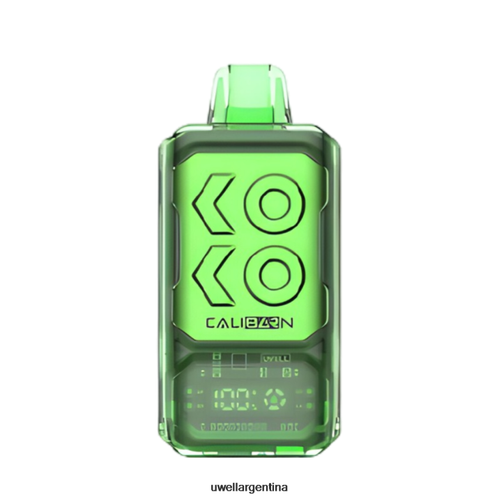 UWELL CALIBURN vaporizador disponible de la barra s12000 hielo de uva - Vaper UWELL Precio PDH2VP285