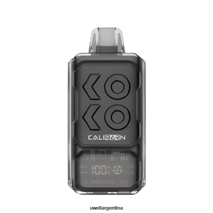UWELL CALIBURN vaporizador disponible de la barra s12000 hielo de uva - Vaper UWELL Precio PDH2VP285