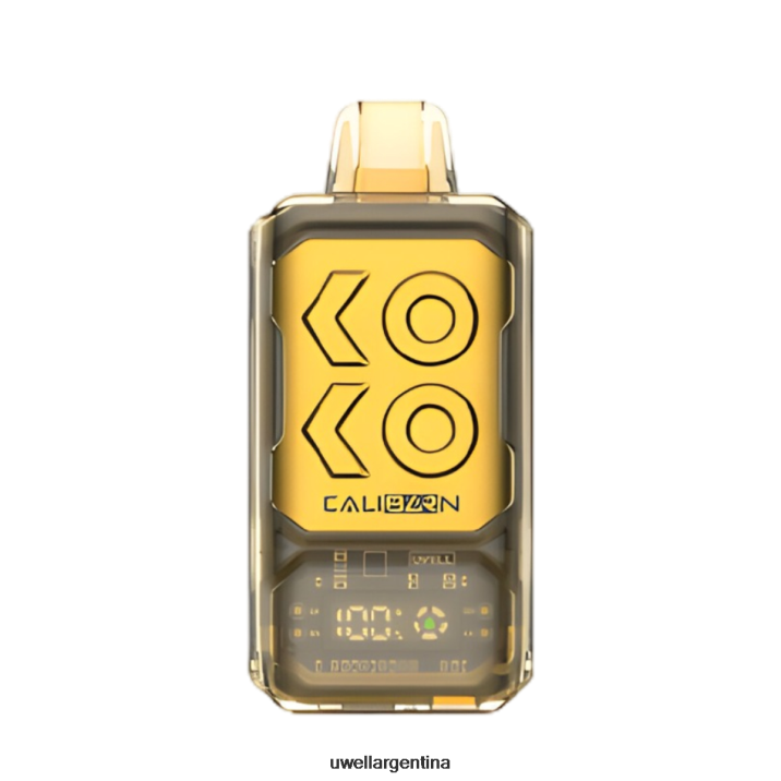 UWELL CALIBURN vaporizador disponible de la barra s12000 hielo de uva - Vaper UWELL Precio PDH2VP285