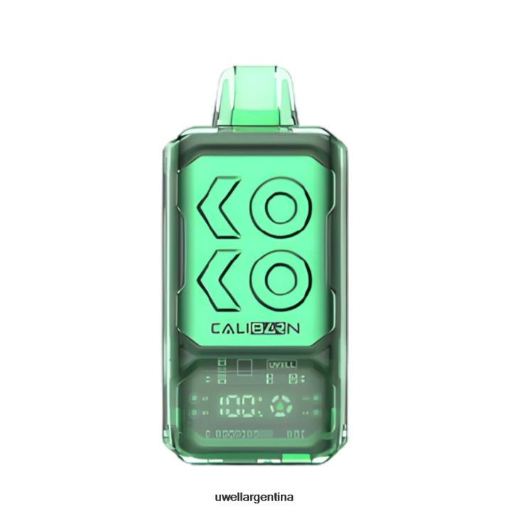 UWELL CALIBURN vaporizador disponible de la barra s12000 hielo de uva - Vaper UWELL Precio PDH2VP285