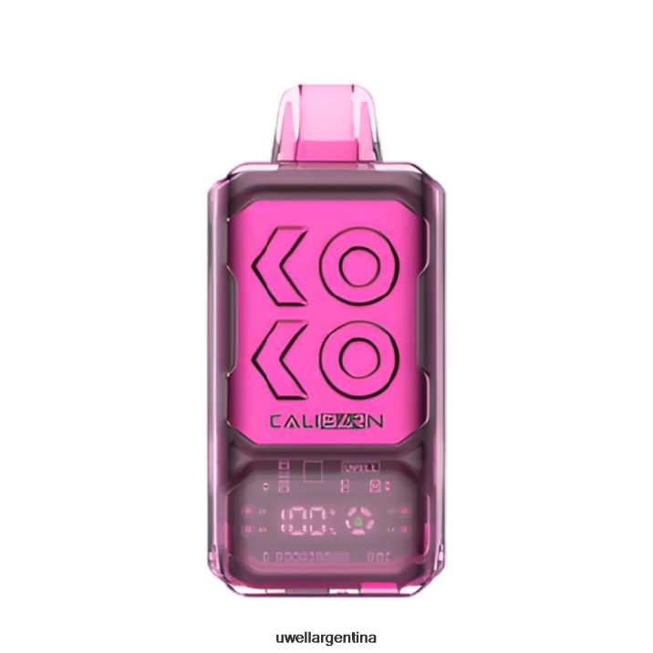 UWELL CALIBURN vaporizador disponible de la barra s12000 hielo de uva - Vaper UWELL Precio PDH2VP285
