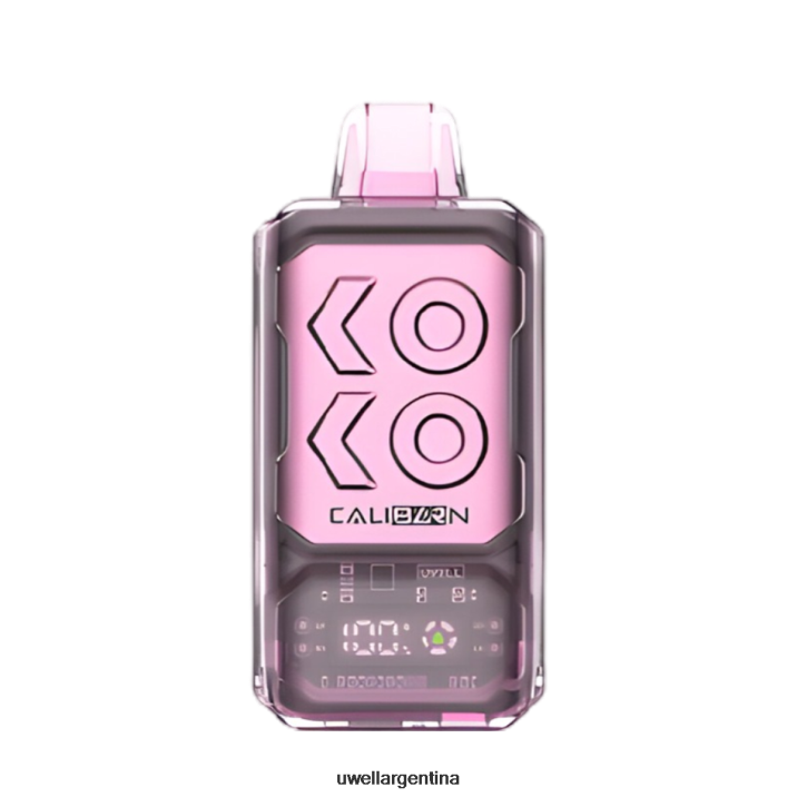 UWELL CALIBURN vaporizador disponible de la barra s12000 hielo de uva - Vaper UWELL Precio PDH2VP285