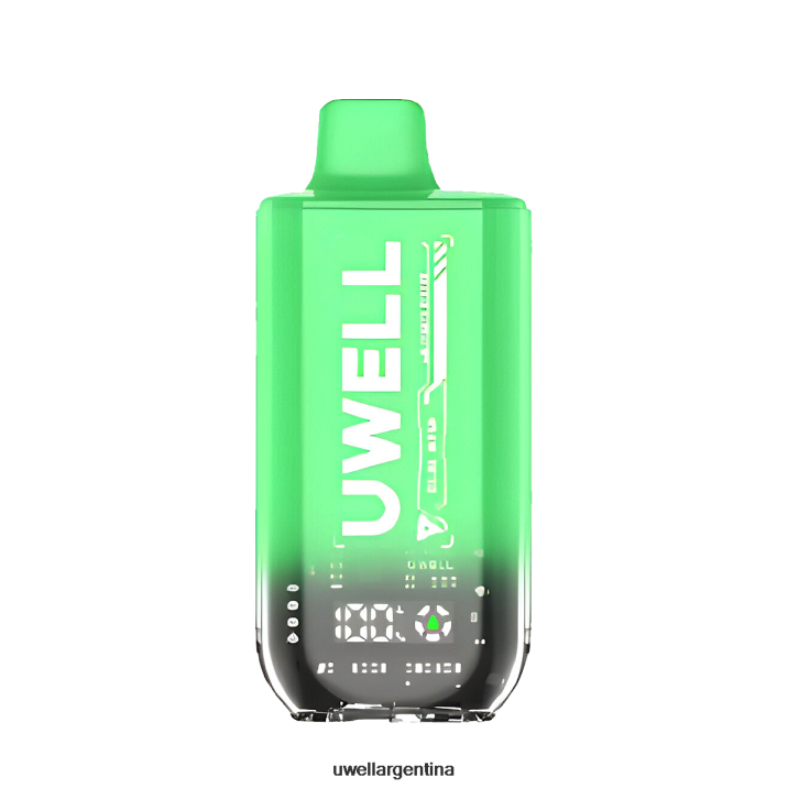 UWELL MIRAGE BM15000 vaporizador desechable manzana doble - UWELL Sabor PDH2VP291