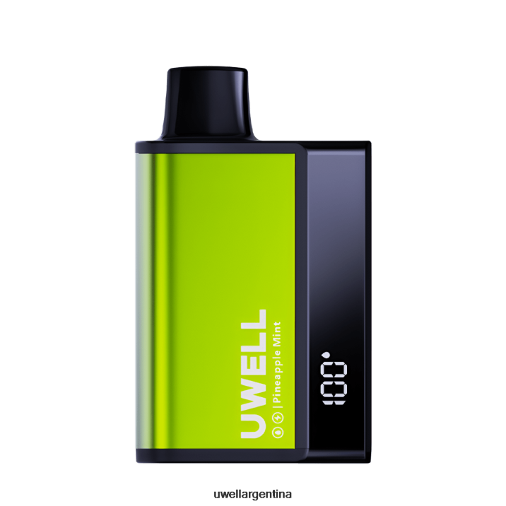 UWELL DL8000 vaporizador desechable menta piña - UWELL Vape Price PDH2VP284