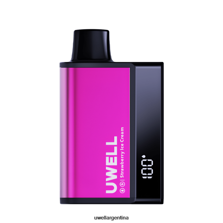 UWELL DL8000 vaporizador desechable menta piña - UWELL Vape Price PDH2VP284