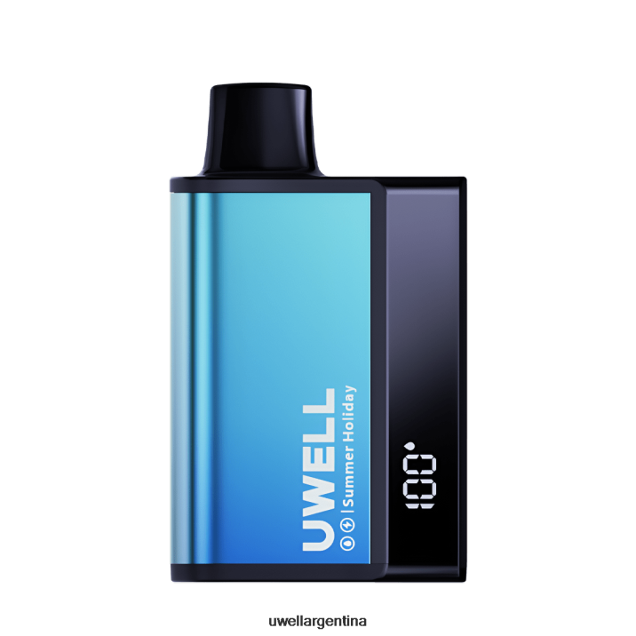 UWELL DL8000 vaporizador desechable menta piña - UWELL Vape Price PDH2VP284
