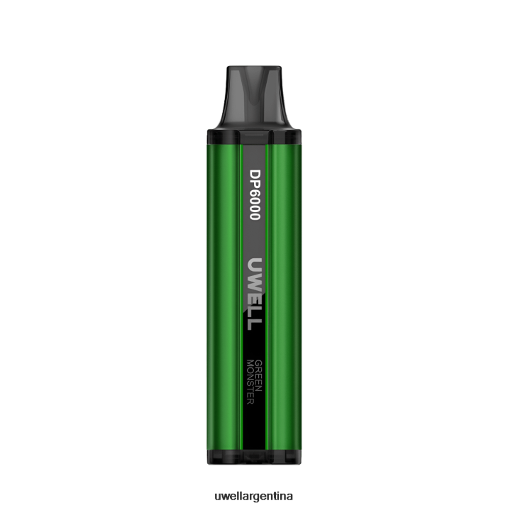 UWELL DP6000 vaporizador desechable monstruo verde - UWELL Sabor PDH2VP331