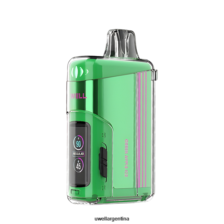 UWELL VISCORE A18000 vaporizador desechable hielo de manzana verde - Vaporizador UWELL PDH2VP296