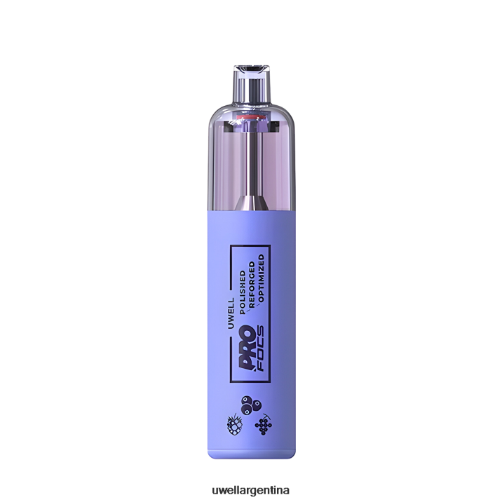 UWELL GABRIEL FREEDOM vaporizador desechable bayas de uva - UWELL Argentina PDH2VP317