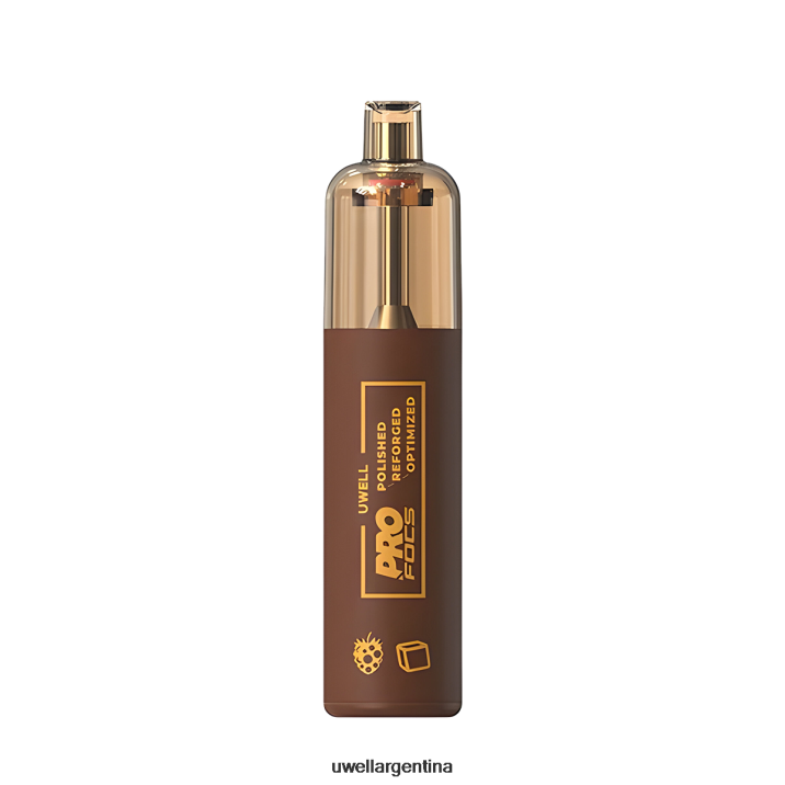 UWELL GABRIEL FREEDOM vaporizador desechable mora helada - UWELL Buenos Aires PDH2VP318