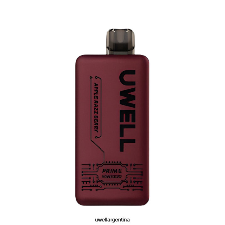 UWELL PRIME BG12000 vaporizador desechable manzana y frambuesa - UWELL Argentina PDH2VP297