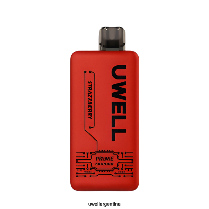 UWELL PRIME BG12000 vaporizador desechable manzana y frambuesa - UWELL Argentina PDH2VP297