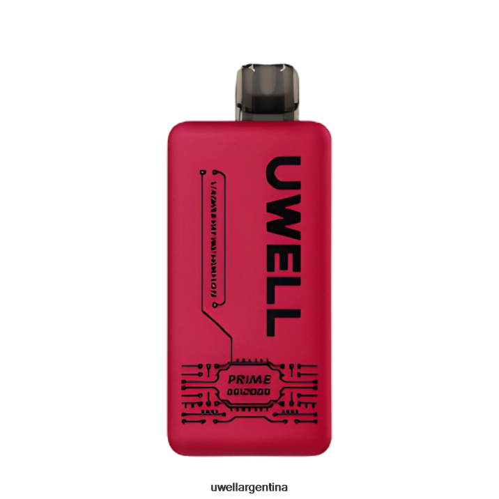 UWELL PRIME BG12000 vaporizador desechable manzana y frambuesa - UWELL Argentina PDH2VP297